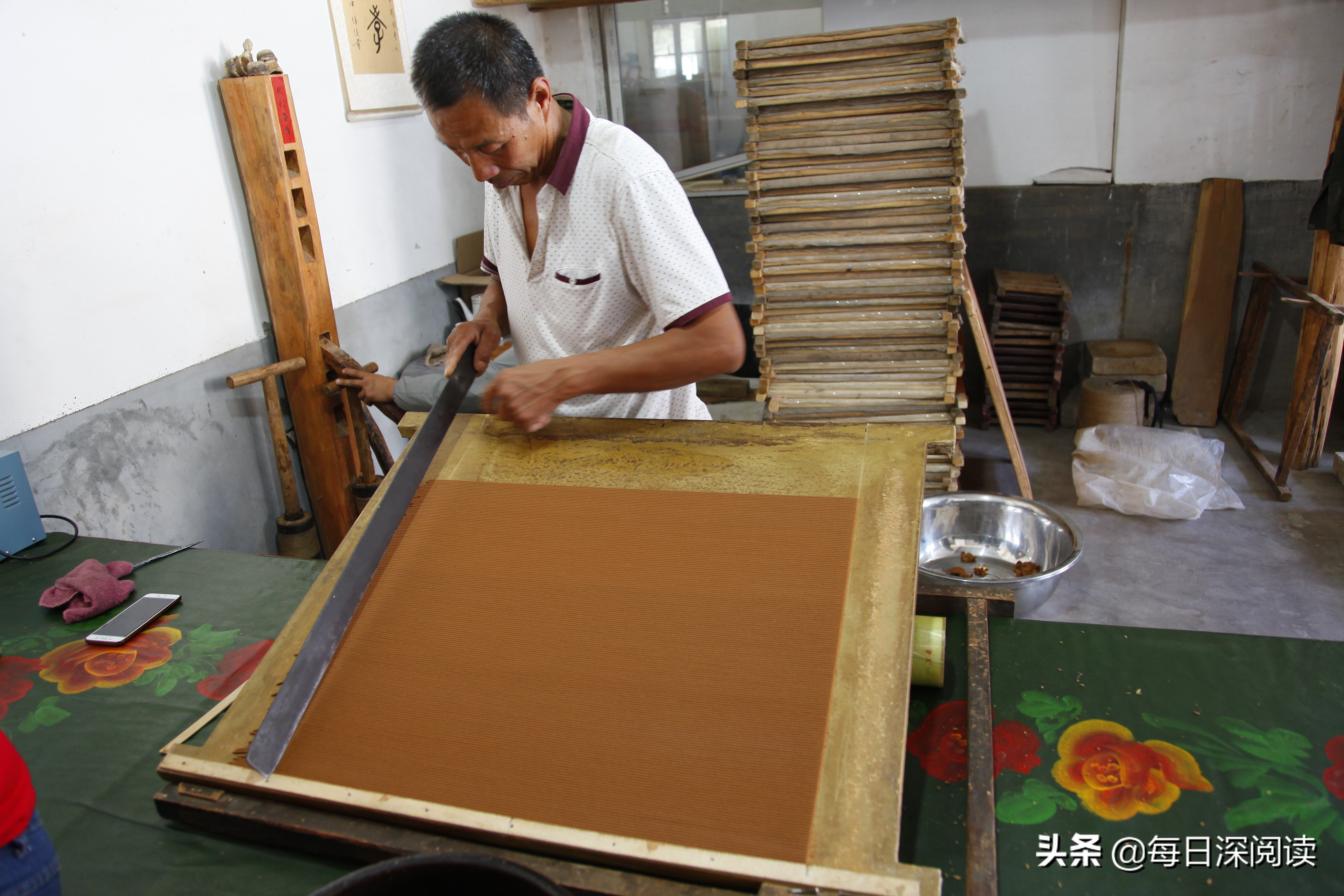 江西古法制香步骤,传统制香技艺
