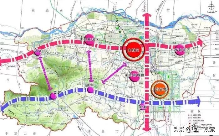 实探开发十几年的郑州万亩大盘