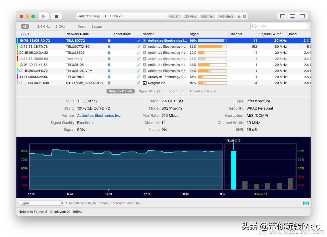 mac电脑怎么设置让wifi更快,macwifi详细设置