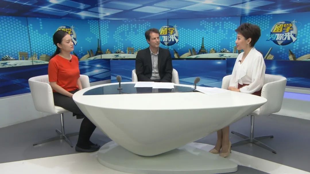 留学为你来主持人袁小珊,欧洲留学最好的方法