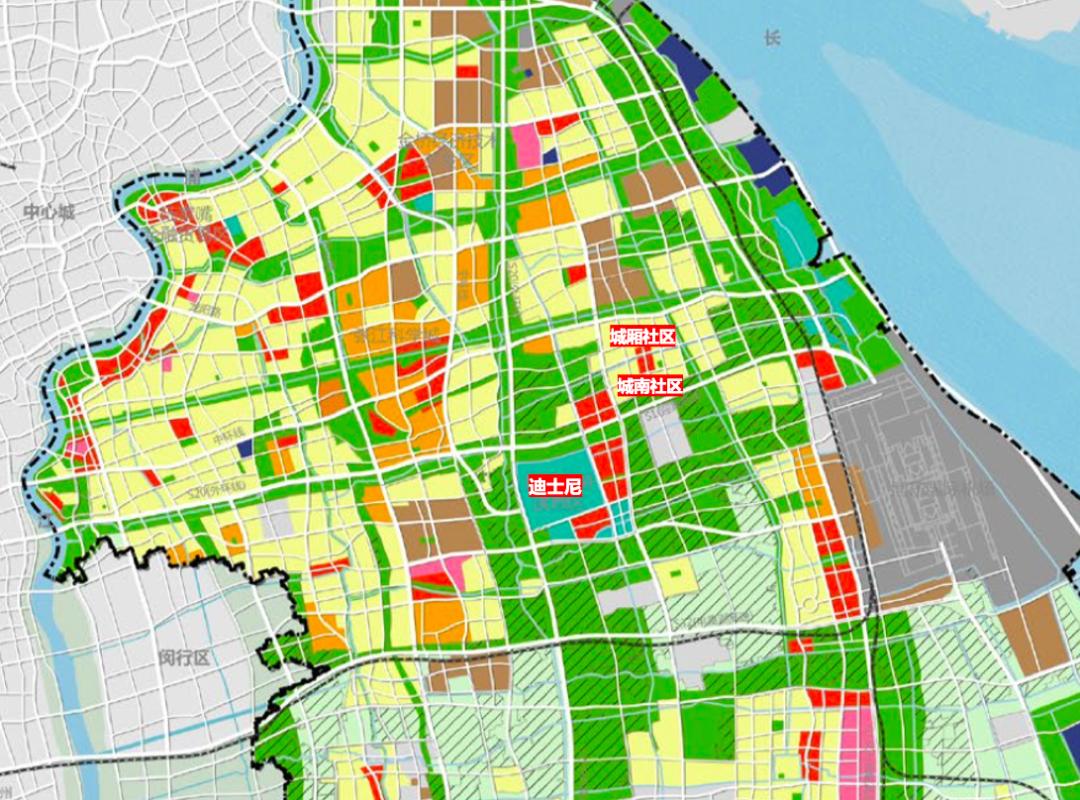 浦东川沙高架规划,浦东新区川沙城东发展趋势