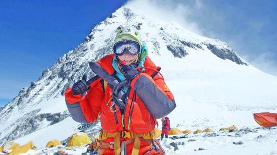 你可知这13位*疆新**人也曾登顶珠峰