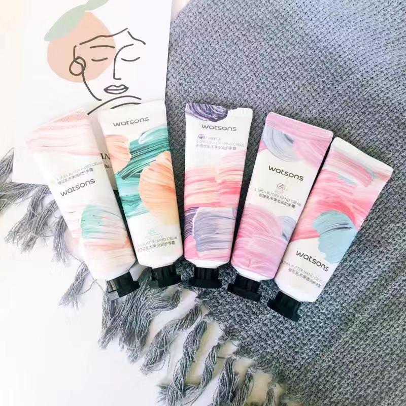 屈臣氏护手霜滋润补水透明精华,屈臣氏适合女生夏天的护手霜