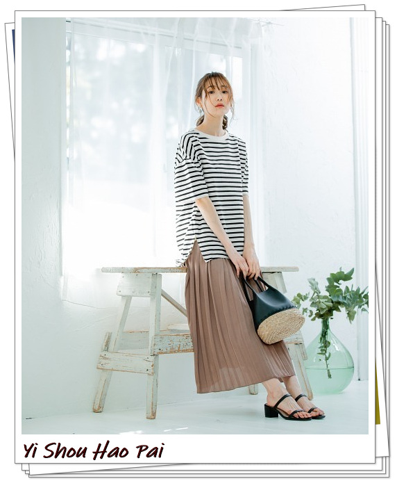 今夏流行穿这几件上衣时尚又清凉,夏季时尚洋气长上衣