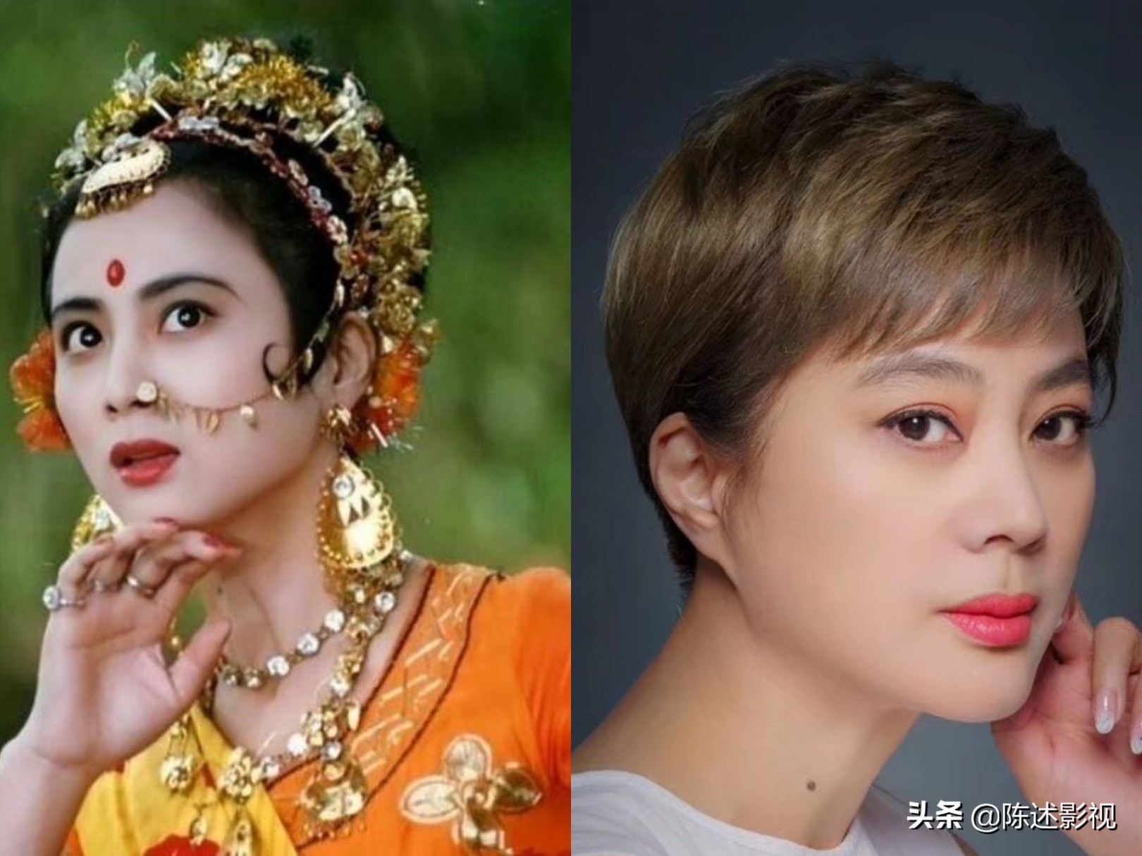 86版西游记十大美女今昔对比,西游记11位女演员今昔颜值对比