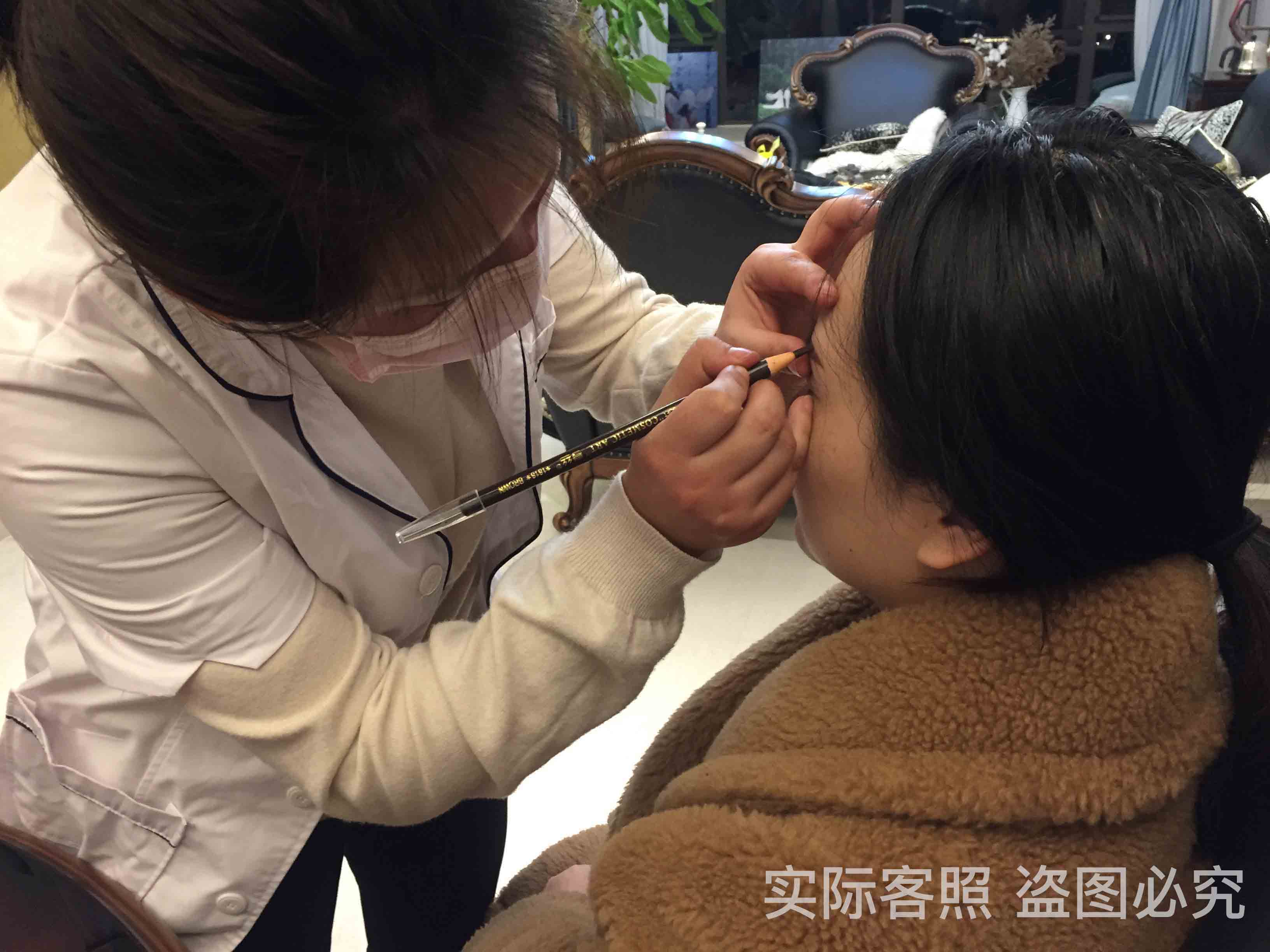 高大上的韩式半永久,变美丽韩式半永久