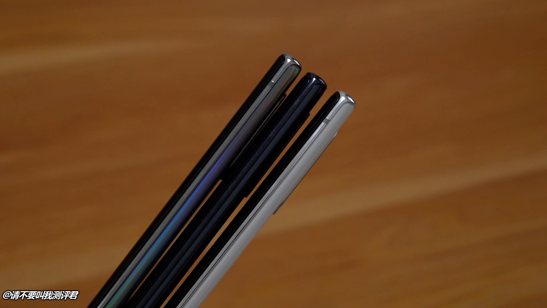 同时对比三台三星Note10+，聊聊国港韩哪个版本最值得购买