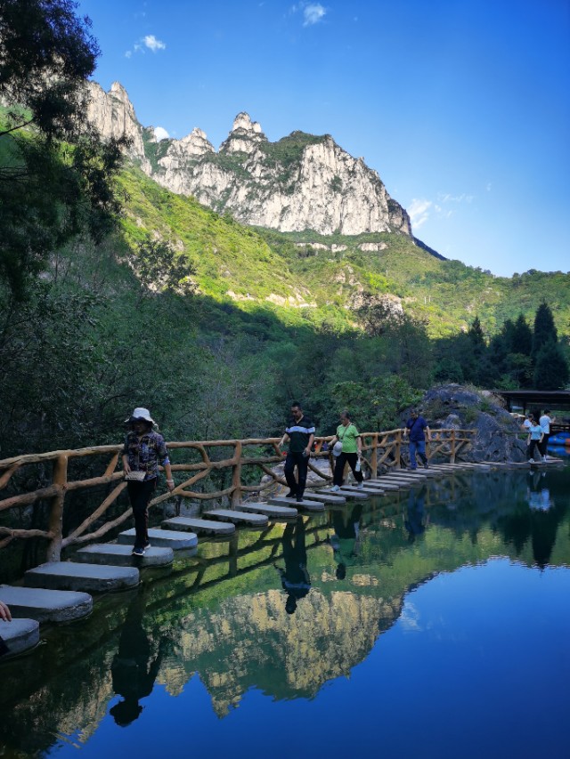 大美太行山青龙峡游记,太行山大峡谷青龙峡旅游攻略
