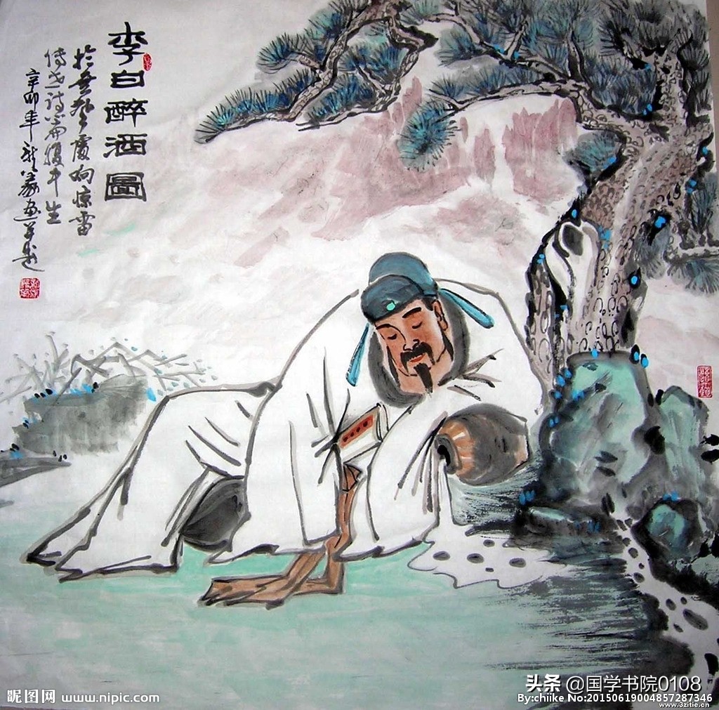 李白10首必背古诗词,李白脍炙人口的48首古诗词