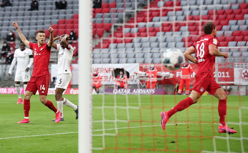 评价拜仁比赛,法兰克福vs拜仁实力决定一切