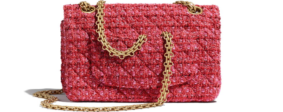 chanel2.55新旧对比,chanel2.55大号优缺点