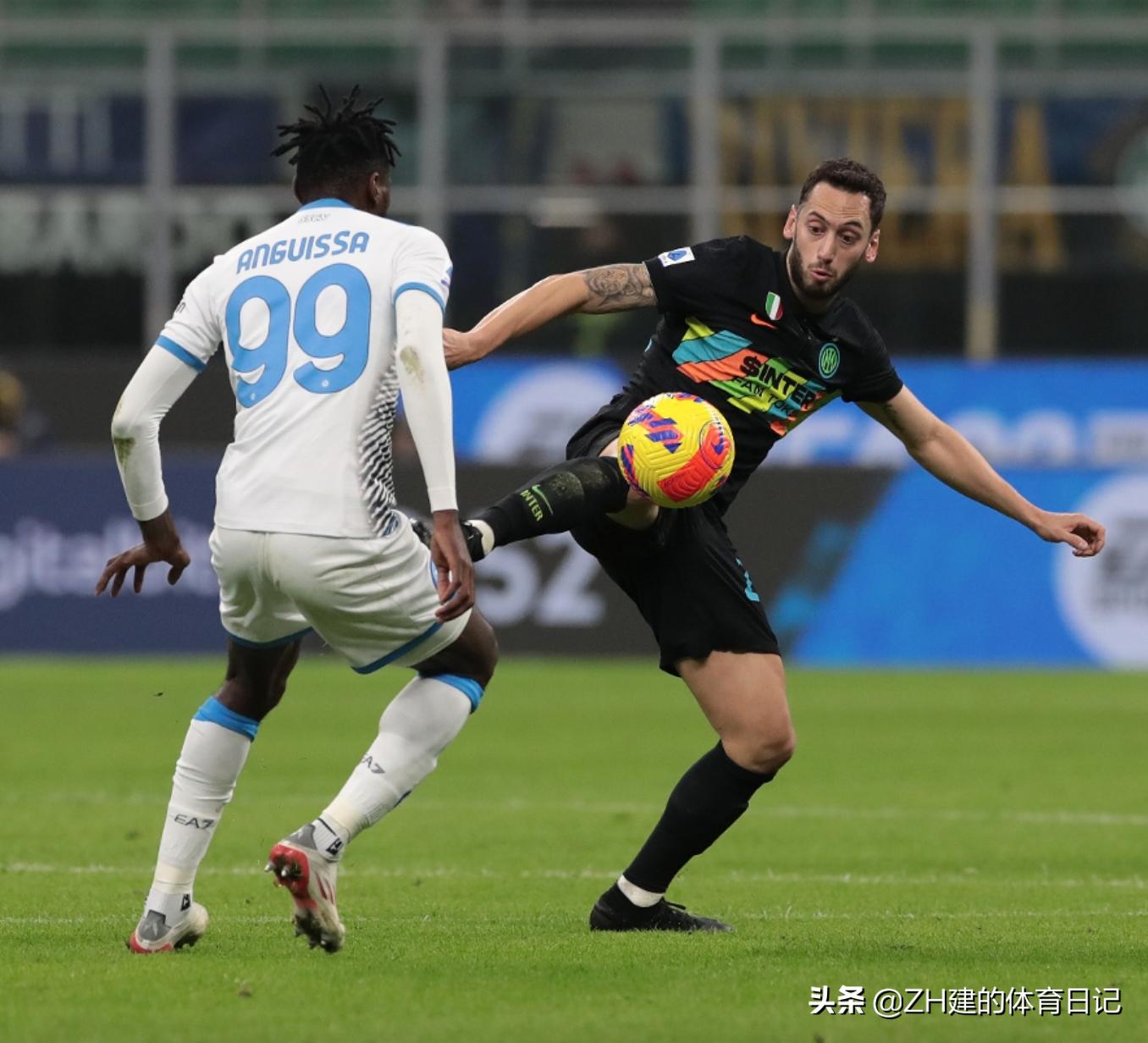 国米3-2那不勒斯；因扎吉：一场关键的比赛，一场应得的胜利