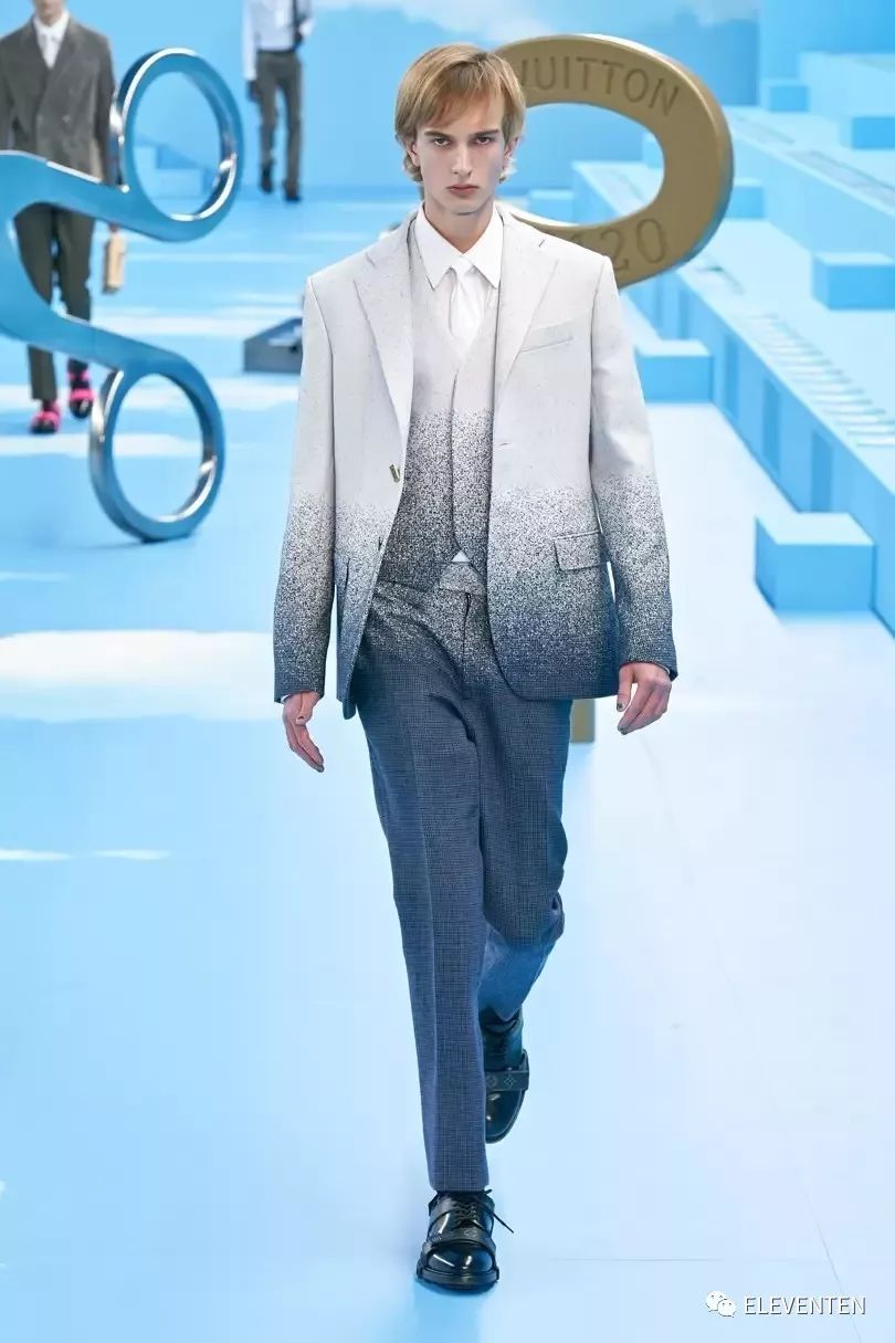 louisvuitton是什么品牌,身穿路易威登男装2020春夏系列
