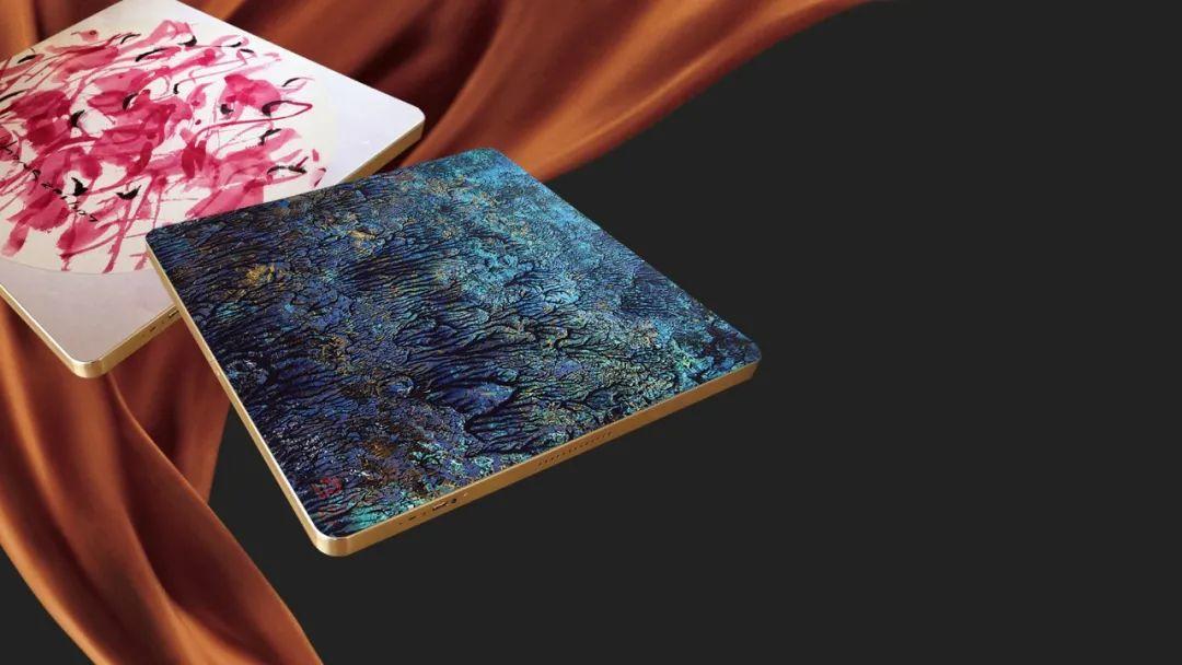 科技赋能，文化增魂一种全新的书画作品展音乐壁画