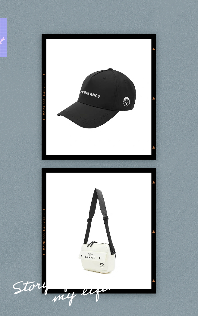 张子枫代言nb品牌,nb联名短袖张子枫