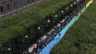 lvoffwhite联名短袖,2018lv春季限定