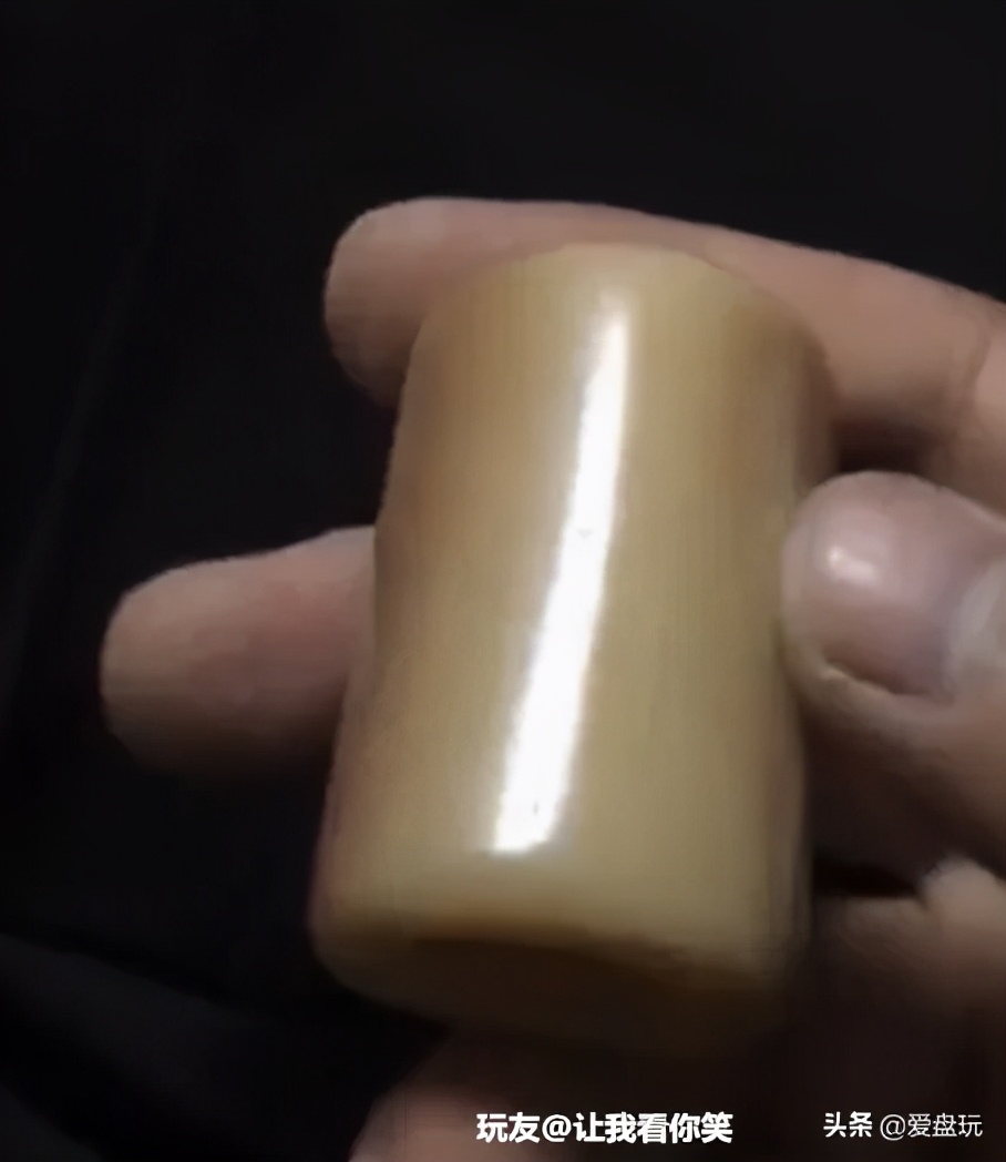 玉化骨头怎么盘,随便盘的手串