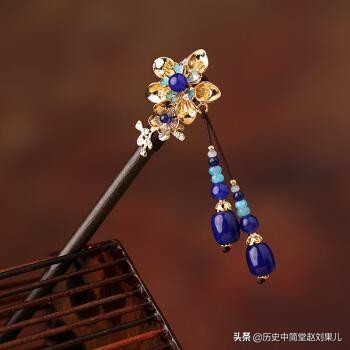 古代灵蛇髻发型女子,灵蛇髻飞天盘发教程