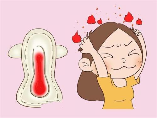 你的月经是什么样的,你的月经是不是正常的