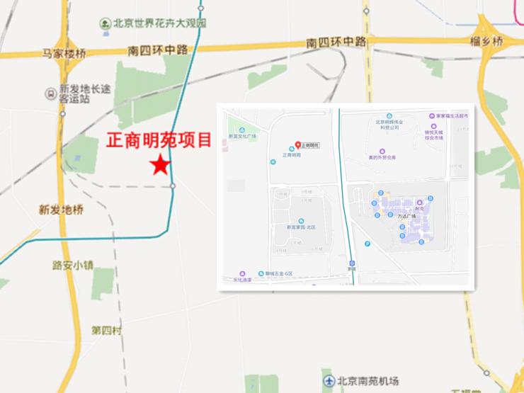 正商明苑是共有产权房吗,北京丰台共有产权房正商明苑