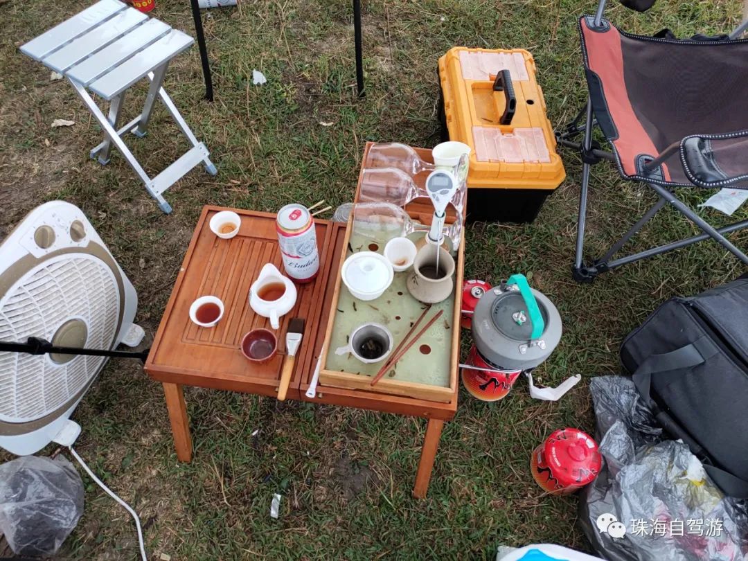 大山峰水牛坪露营记,东岸岭露营徒步