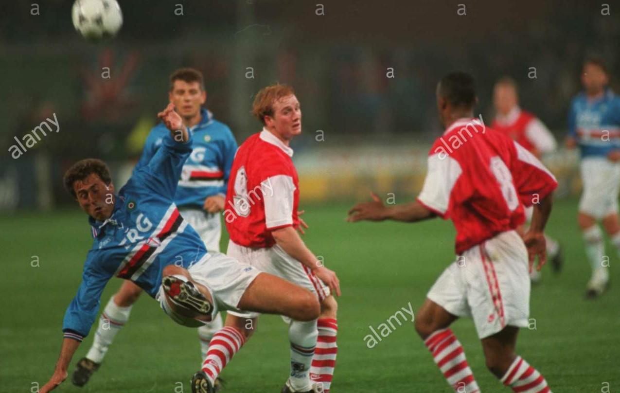 21赛季桑普多利亚,桑普多利亚以前有多强