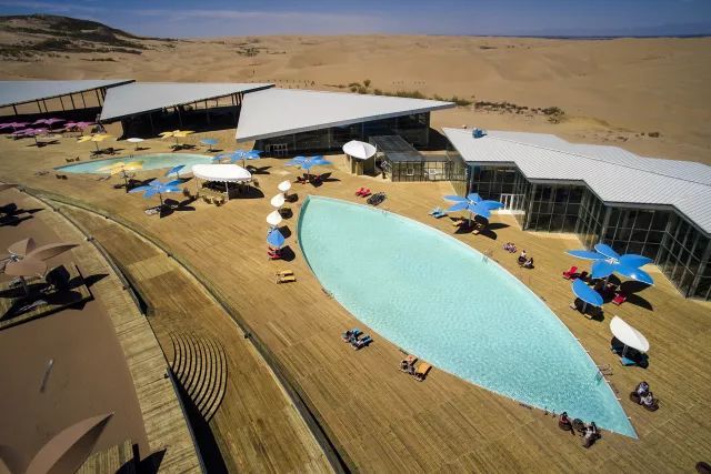 中国最奇幻的沙漠酒店,最美旅游主题酒店