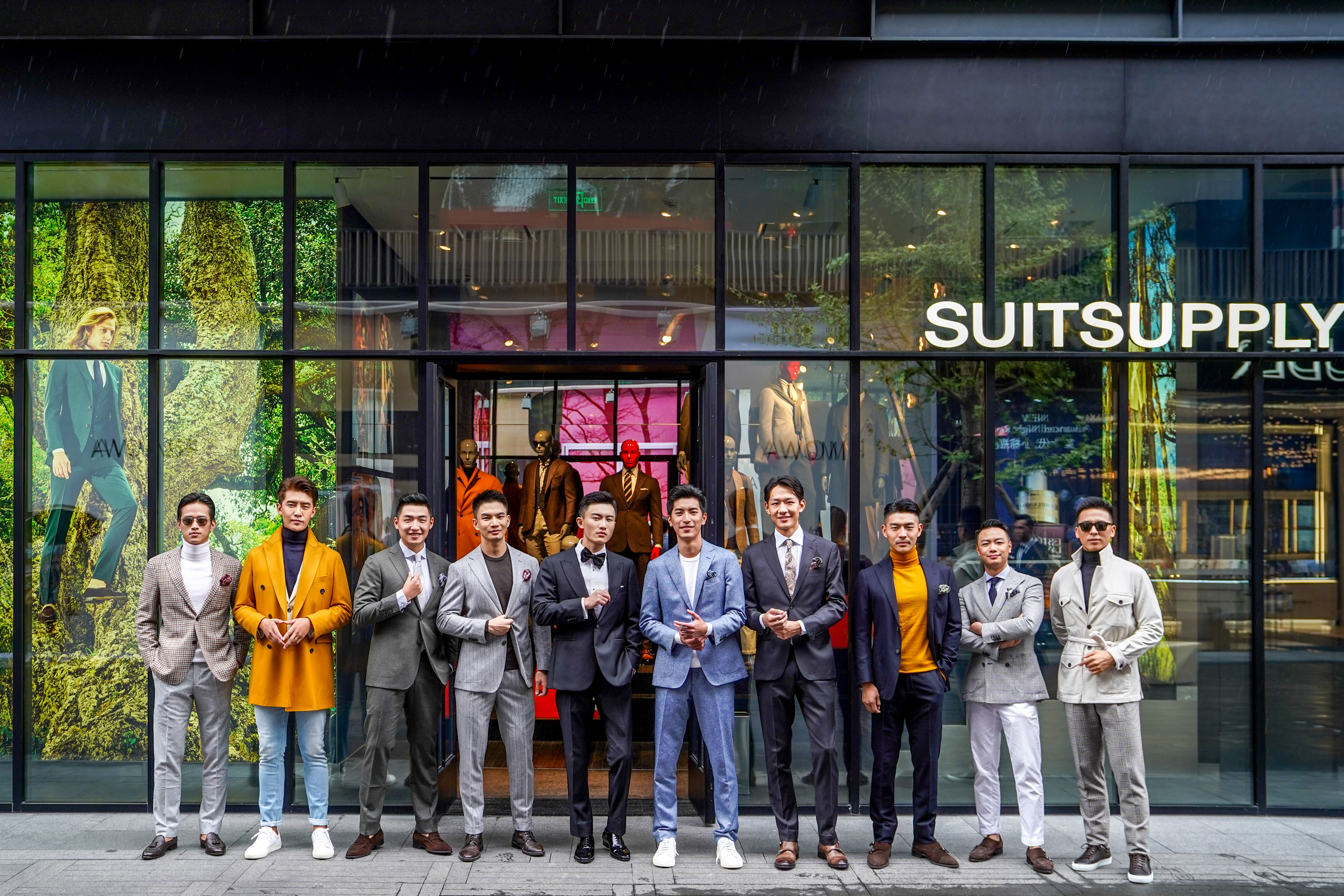 suitsupply鐢疯鍝佺墝,suitsupply鐨勪紤闂茶