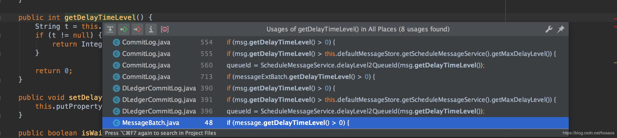 rocketmq批量发消息超时,rocketmq设置重试间隔时间