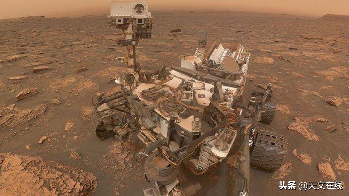 火星探测好奇号最新发现,好奇号火星探测器着陆火星全过程