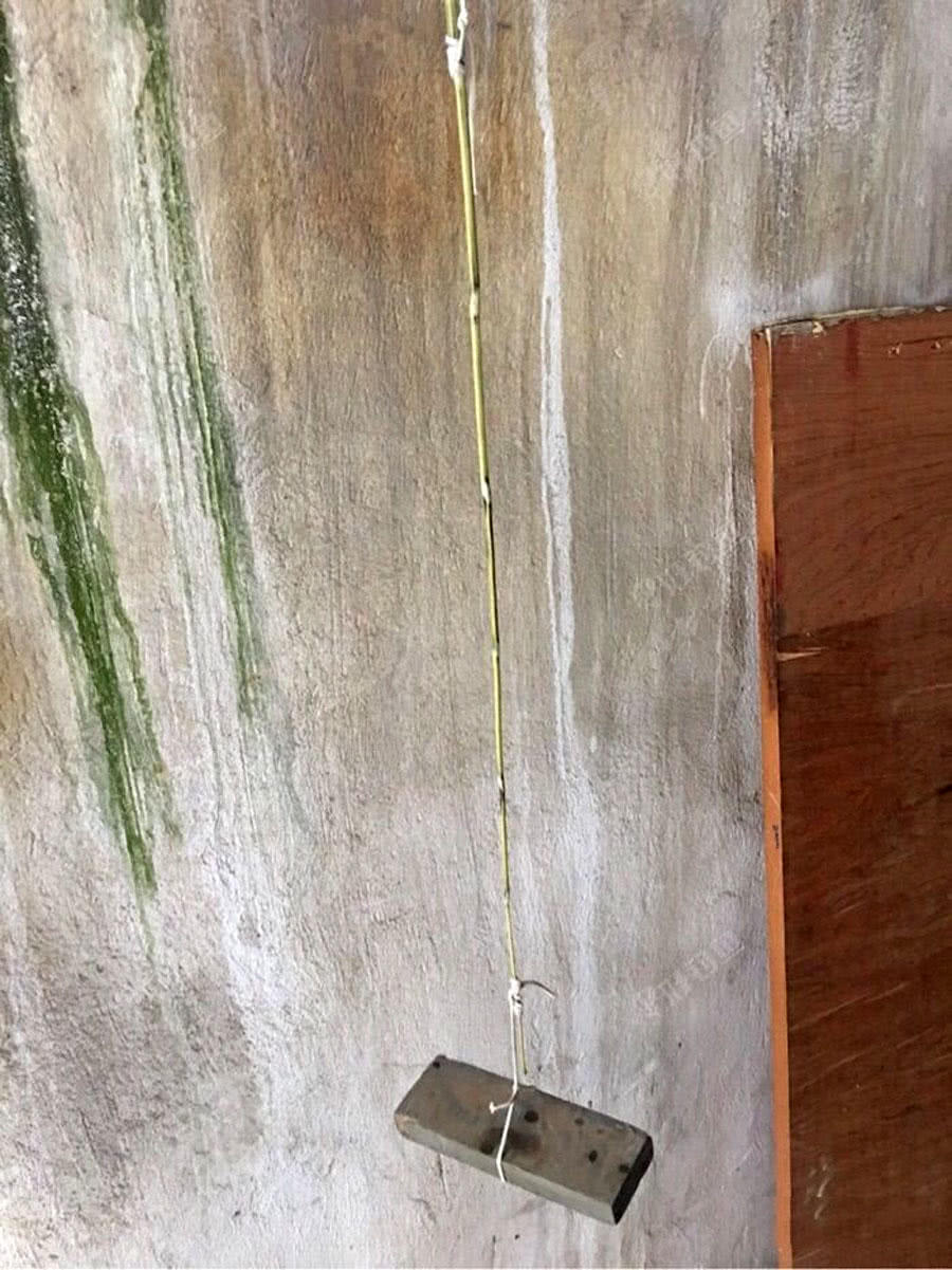 自制竹子鱼竿怎么装线,由竹子自制鱼竿方法视频