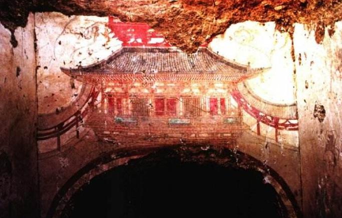 唐昭陵韦贵妃墓考古资料公布,唐昭陵韦贵妃墓被谁盗了