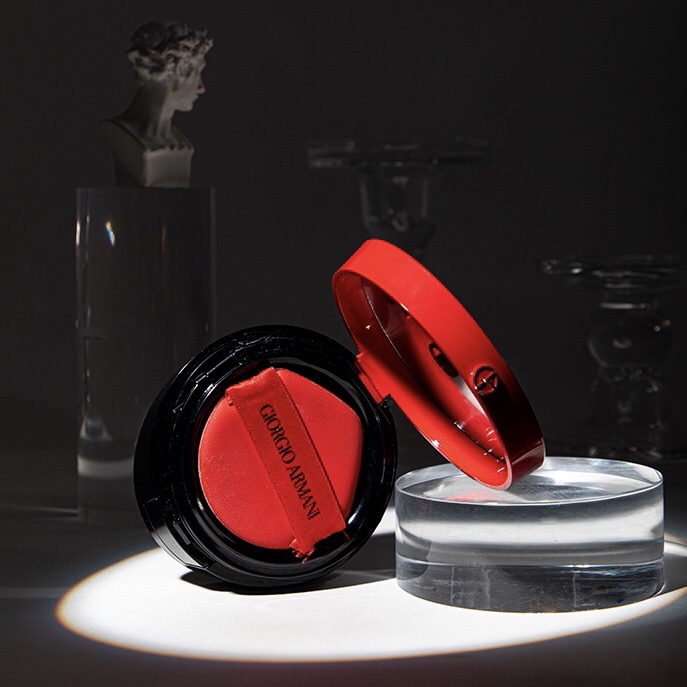 气垫选阿玛尼,tf气垫如何选颜色