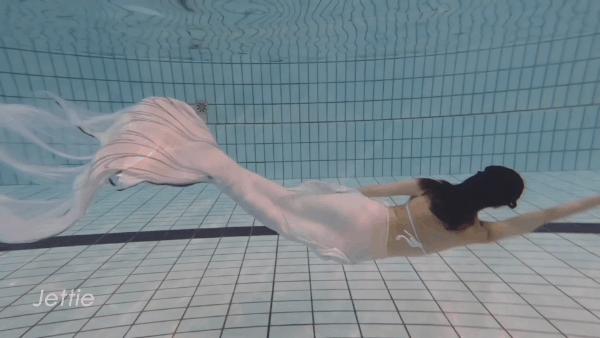 美人鱼水下课程,美人鱼海洋课程