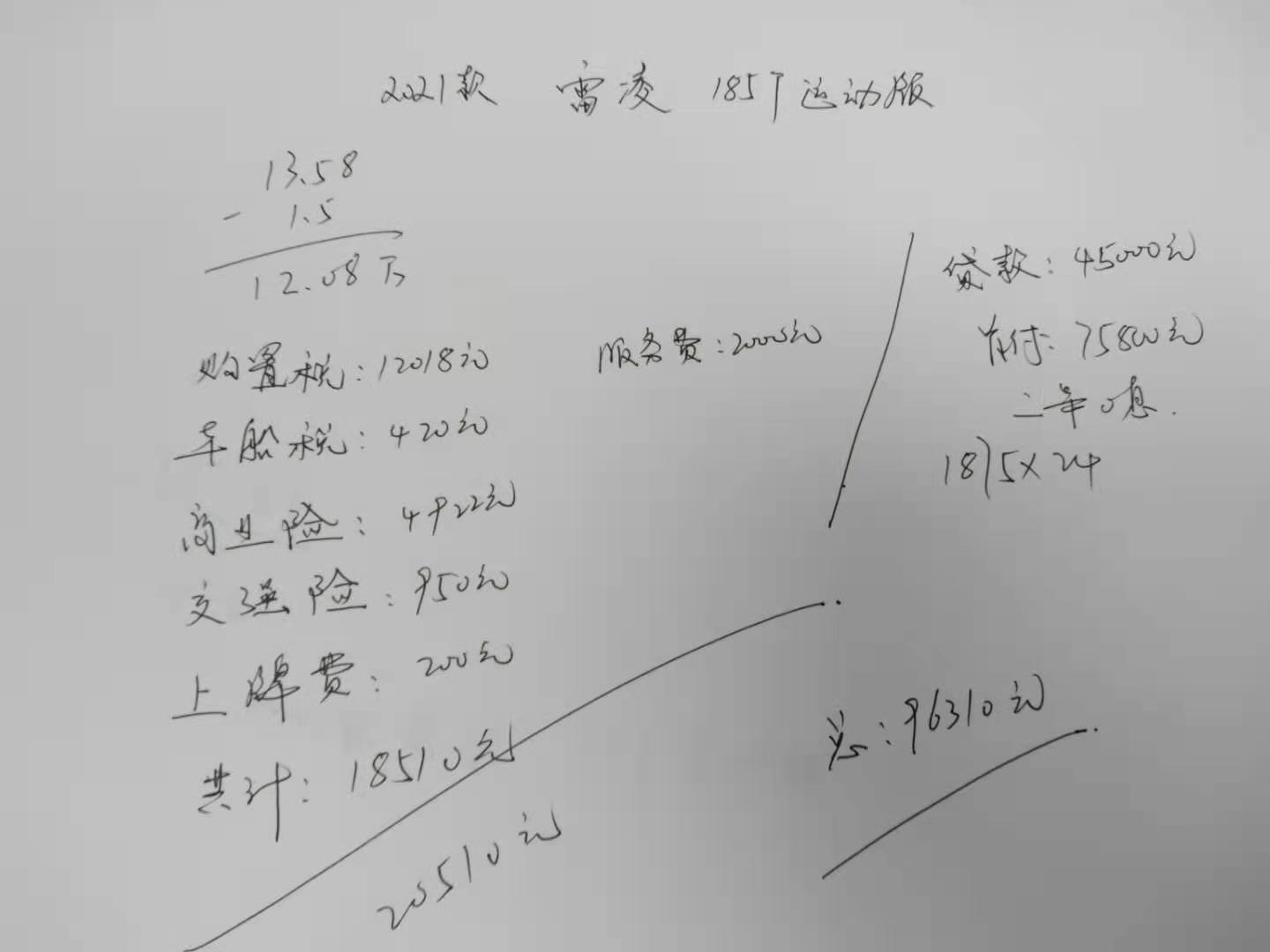 提车雷凌1.2T运动版，分享3个月的用车感受，现在丝毫不后悔