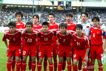 04雅典奥运会足球预选赛,超白金一代大逆转阿根廷