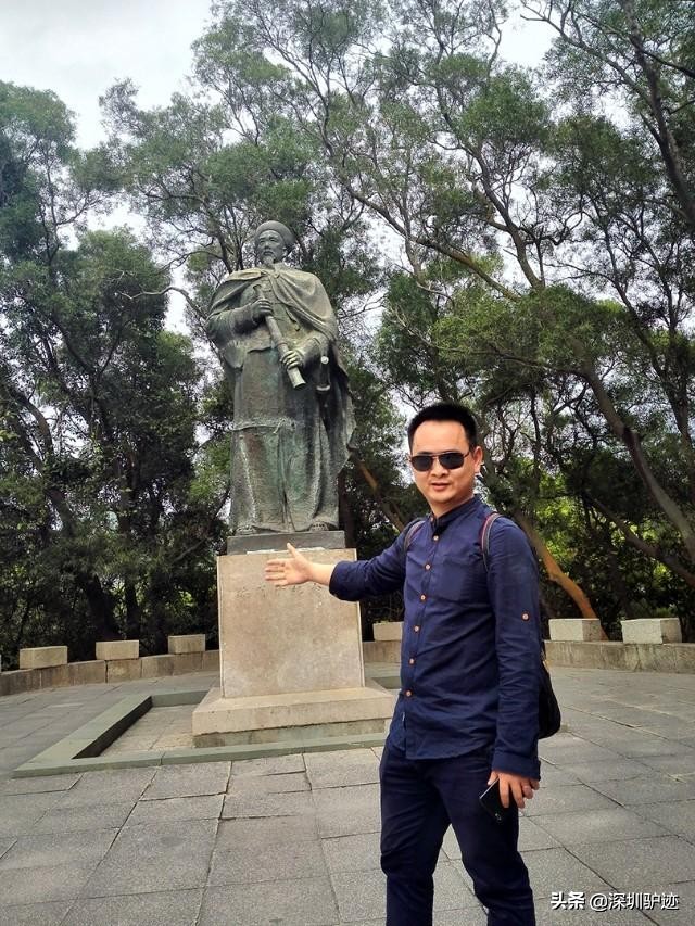 高空拍摄深圳蛇口宋少帝陵,深圳宋少帝陵完整视频