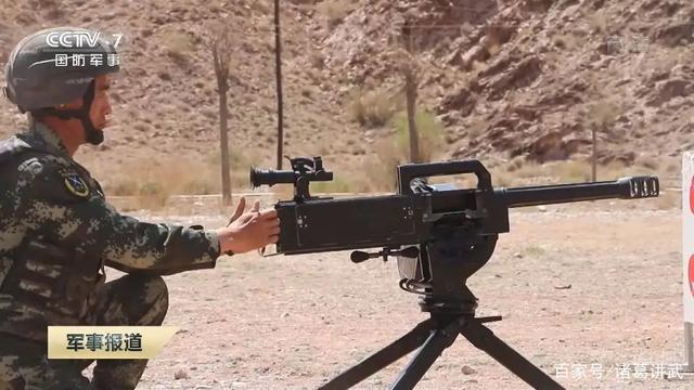 解放军沙漠突击步枪,解放军又一款神器横空出世