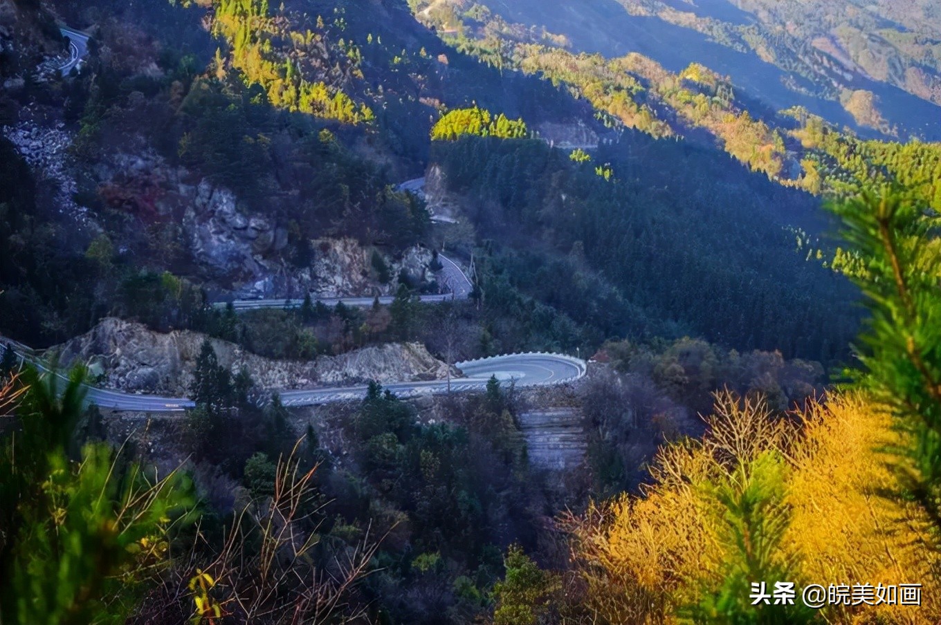 安徽自驾七日游最佳路线,武汉至安徽自驾旅游路线