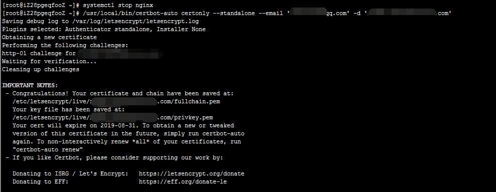 letsencrypt鏁欑▼,linux鐢宠ssl璇佷功