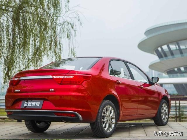 吉利远景x3裸车价,二手车推荐1万左右比亚迪f3