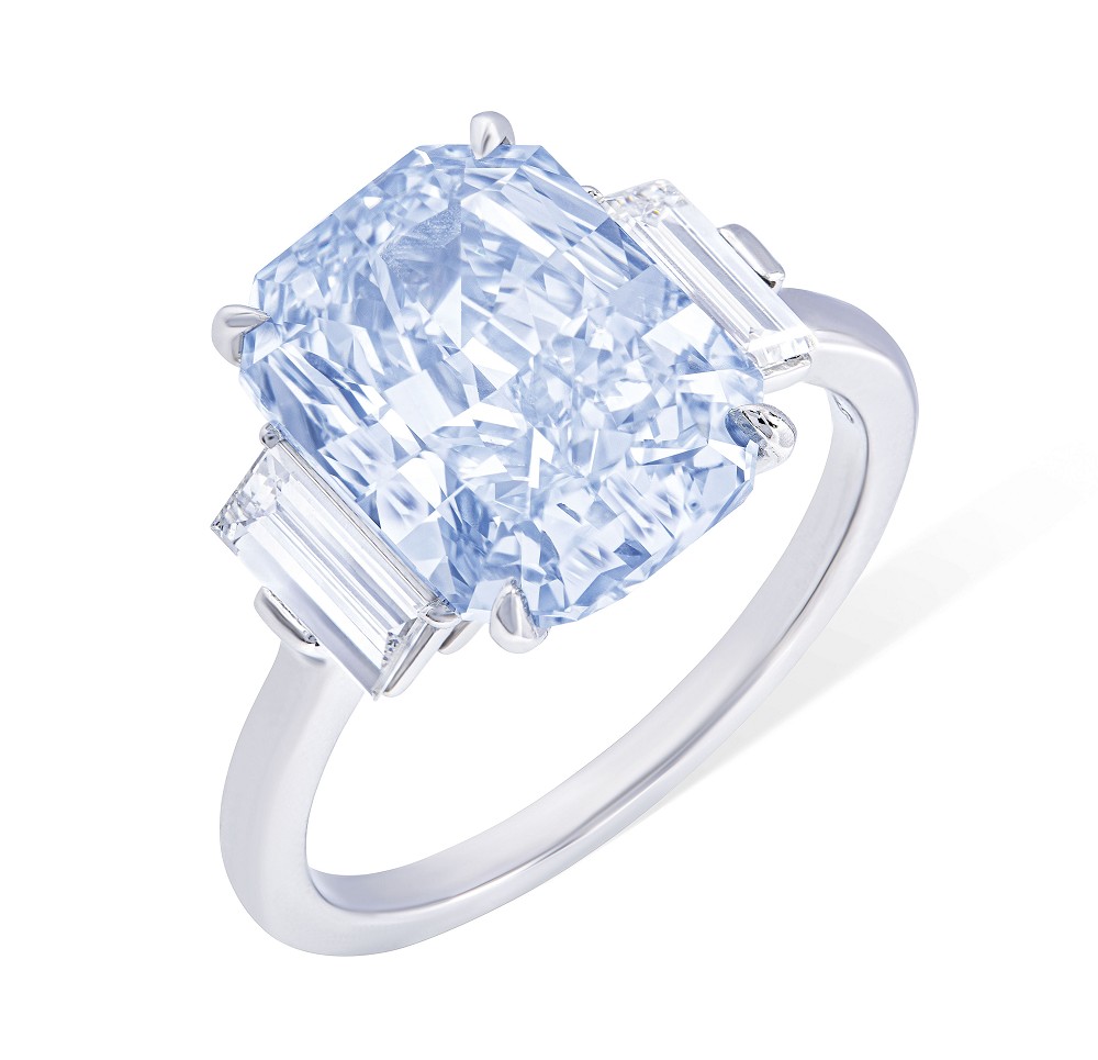 Christie’s日内瓦珠宝秋拍：7.03ct蓝钻，Cartier装饰艺术发带