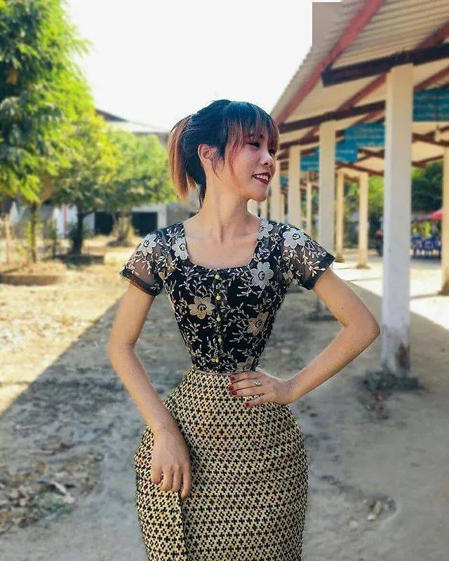 腰围34.7cm缅甸女孩成全球腰最细的人，网友：比我腿还细