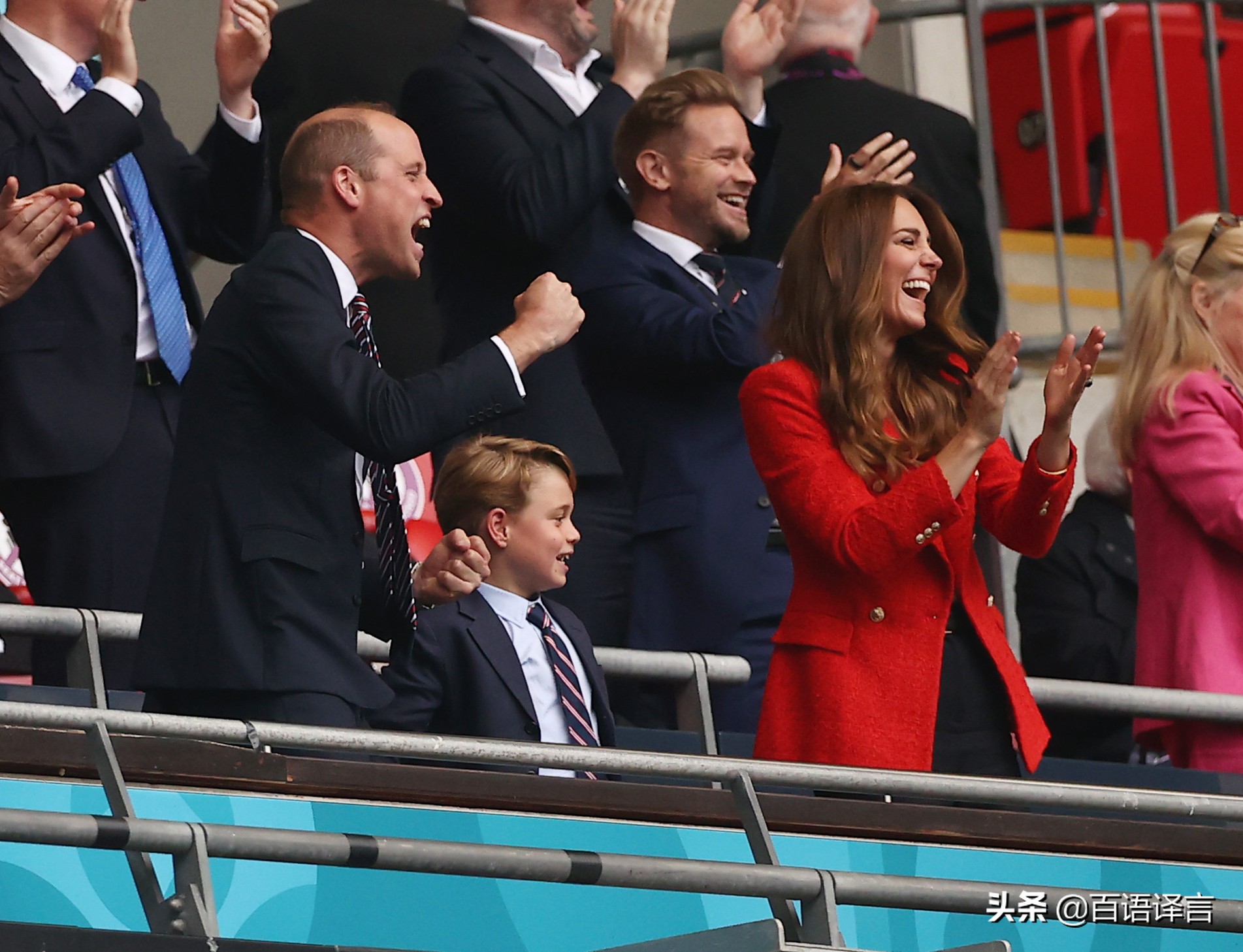 乔治王子查尔斯加冕,乔治王子欧洲杯