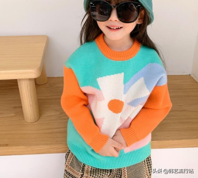 韩版毛线童装怎么搭配好看,童装韩版新款爆款品牌有哪些