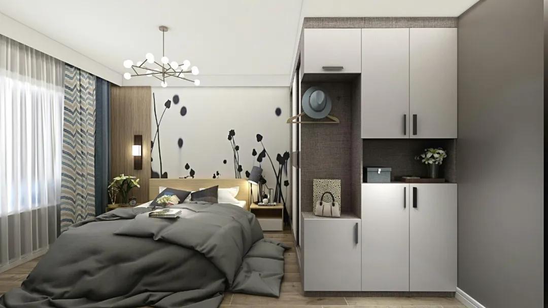 转角柜效果图大全,转角柜设计效果图大全