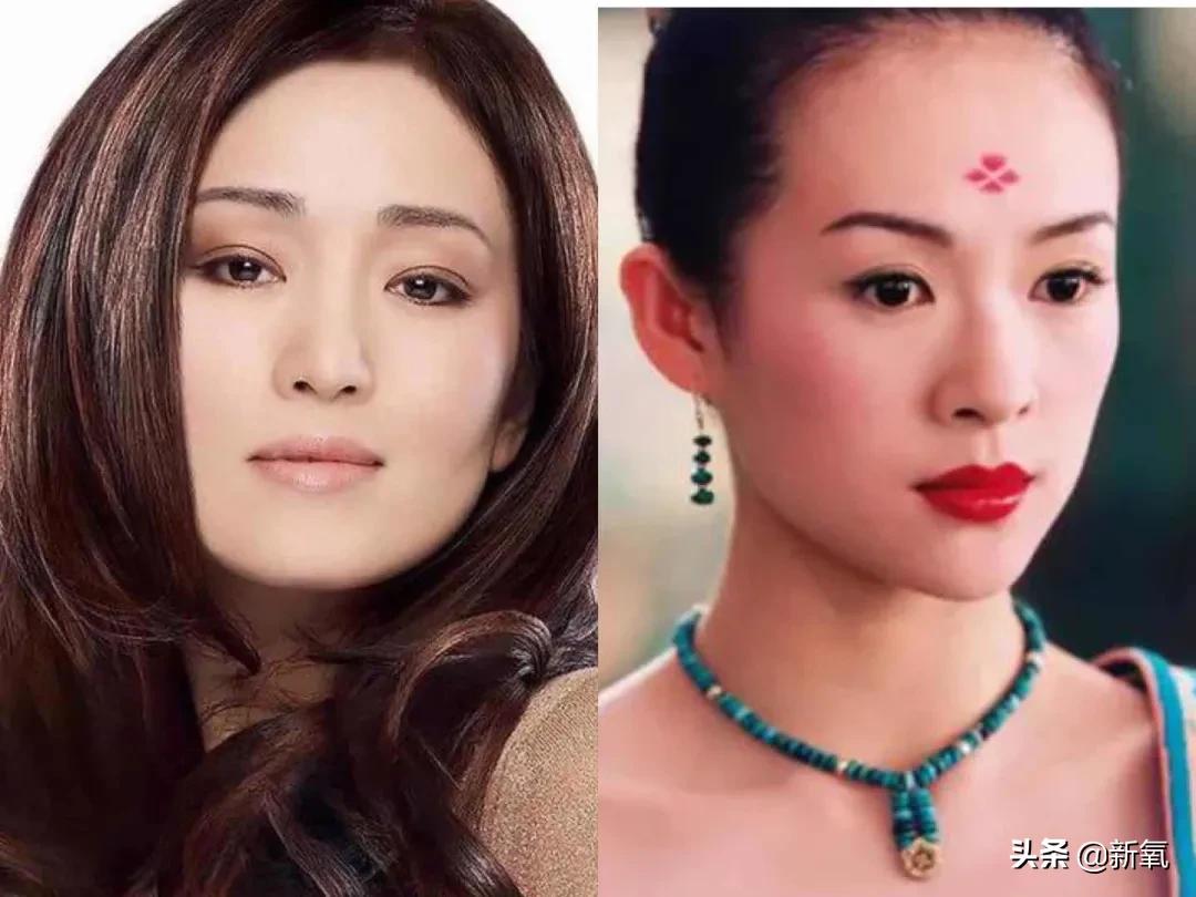 骨相好的女星章子怡,章子怡以低调的方式处理感情变化