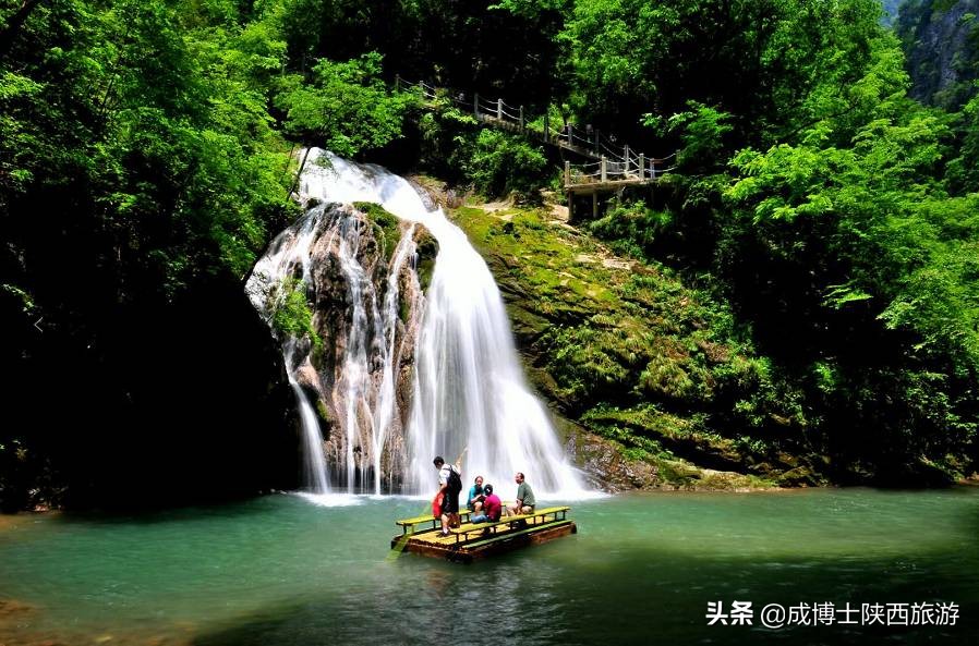 陕南最灵的峡谷,陕南金丝大峡谷