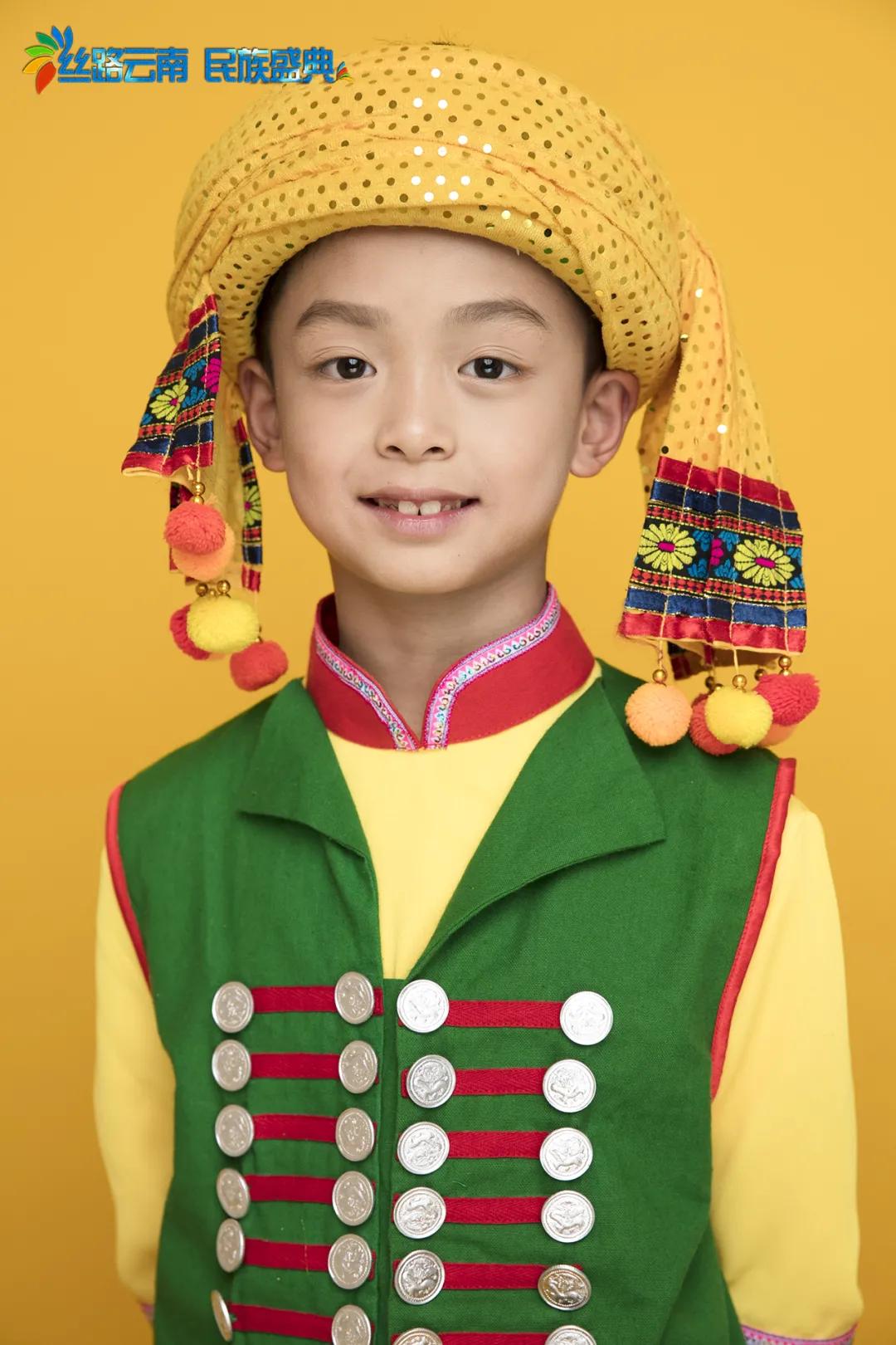 星推荐：2021国际民族模特电视大赛少儿组选手—田崇汉