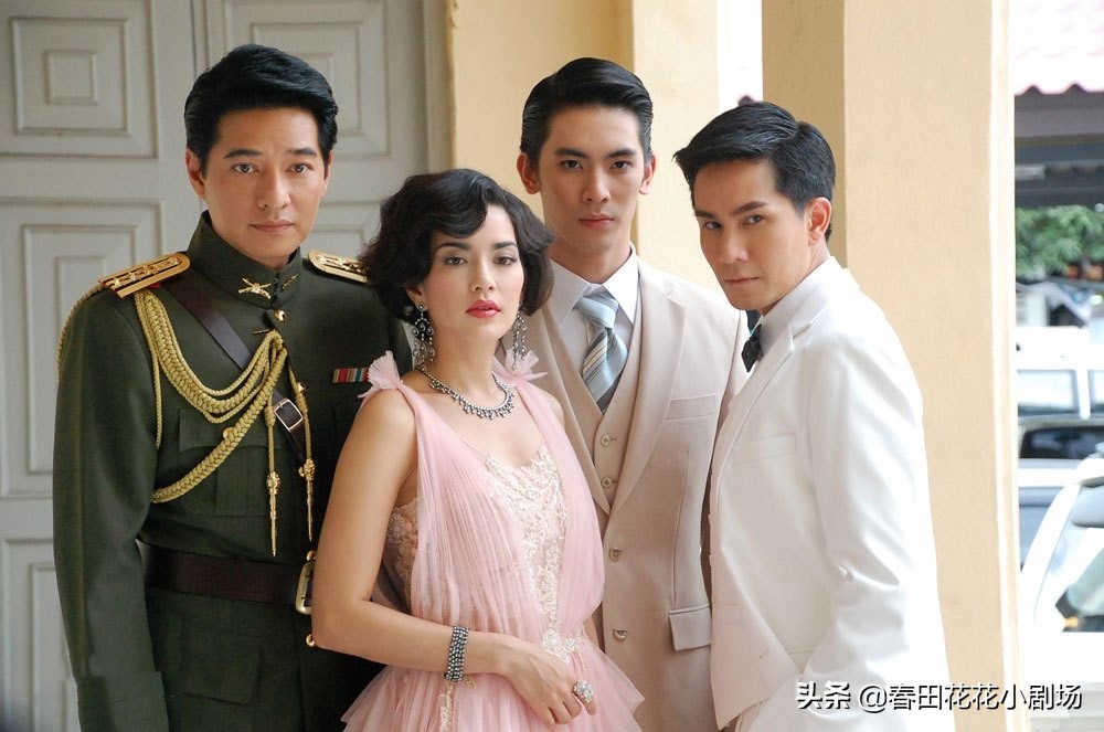 泰剧花环夫人传奇人生,泰剧花环夫人哪个好看